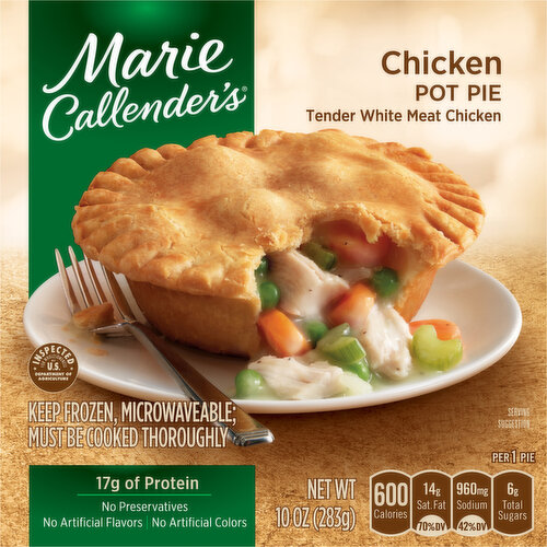 Marie Callender's Chicken Pot Pie Frozen Dinner