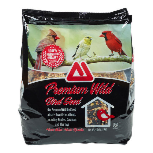 Thomas Moore Feed Premium Quality Wild Bird Seed