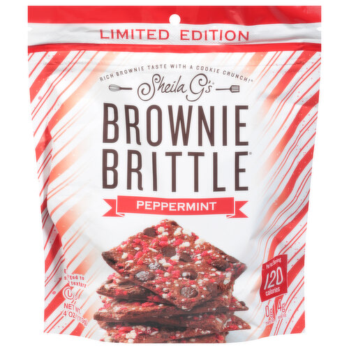 Sheila G's Brownie Brittle, Peppermint