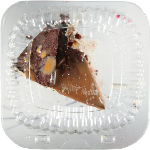 Brookshire's Cheesecake Slice, Brownie Chocolate