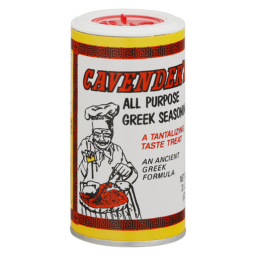 Cavender's Greek Seasoning (Official) - Who remembers glass Cavender's  bottles? #tbt