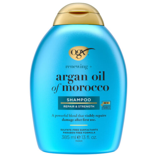Ogx Shampoo, Renewing + Argan Oil of Morocco