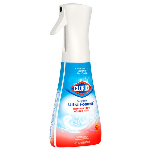 Clorox Bathroom Foamer With Bleach Spray Bottle Ocean Mist - 30 Fl