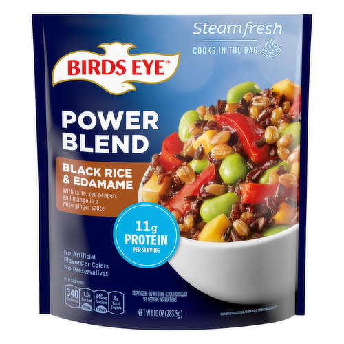 Birds Eye Power Blend, Black Rice & Edamame