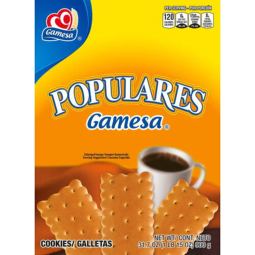 Gamesa Cookies, Populares