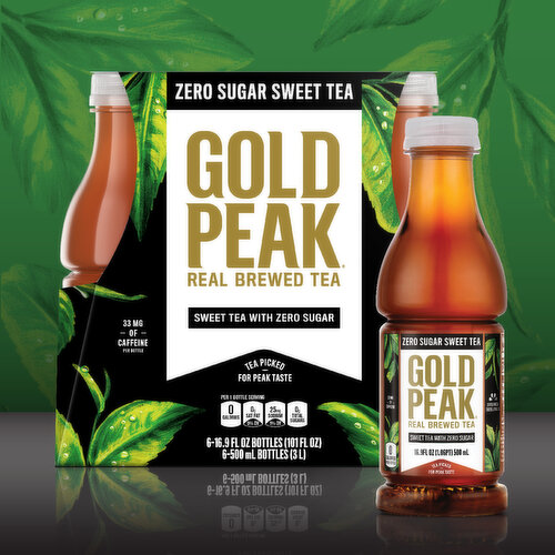 Gold Peak Sweet Tea, Zero Sugar