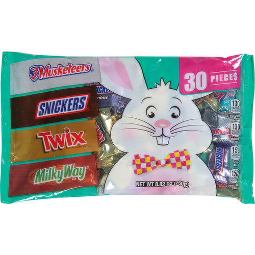 Mars Wrigley Candy, Assorted