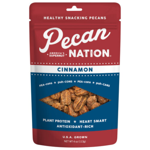 Pecan Nation Pecans, Cinnamon
