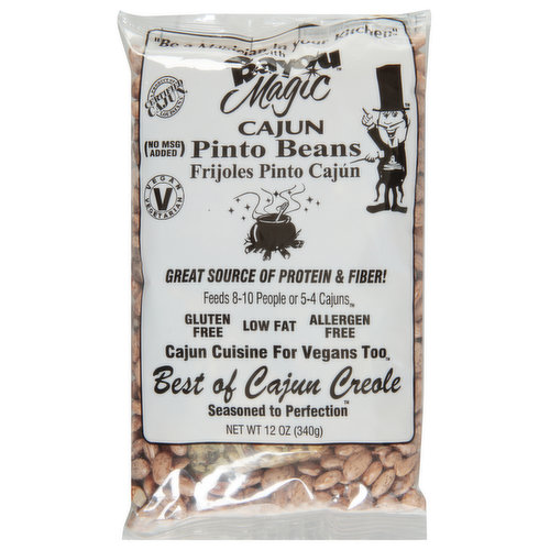 Bayou Magic Pinto Beans, Cajun