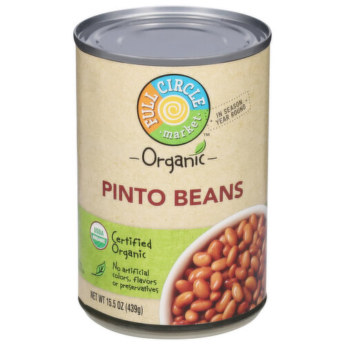 Full Circle Market Pinto Beans