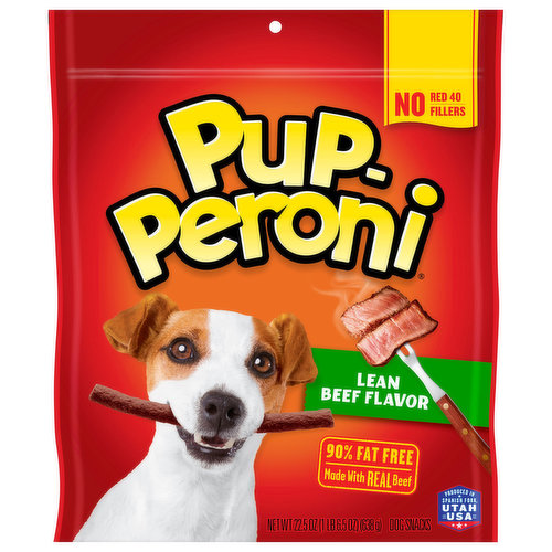 Pup-Peroni Dog Snacks, Lean Beef Flavor