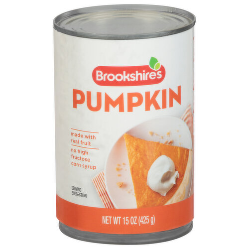 Brookshire's Canned Pumpkin