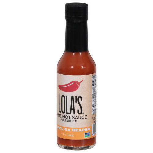 Lola's Fine Hot Sauce Ghost Pepper - 5 fl oz