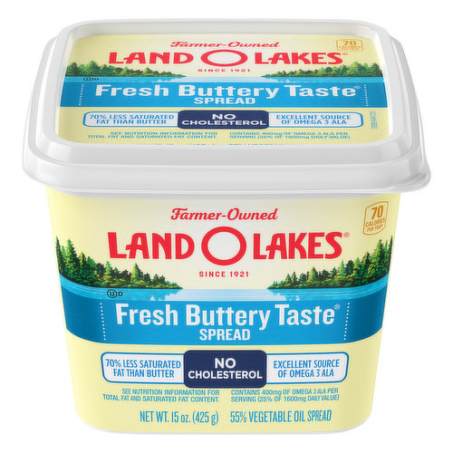 Land O Lakes Spread, Fresh Buttery Taste