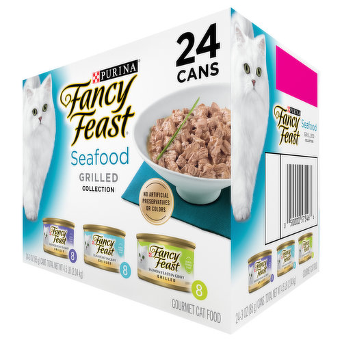 Grilled clearance fancy feast