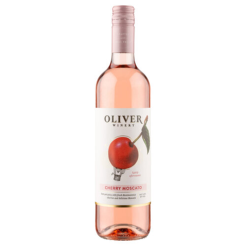 Oliver Winery Moscato, Cherry