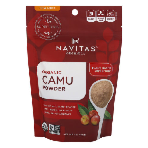 Navitas Camu Powder, Organic