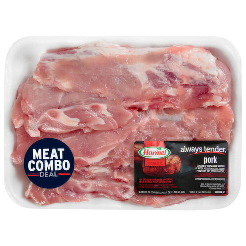 Hormel Pork Riblets, Combo