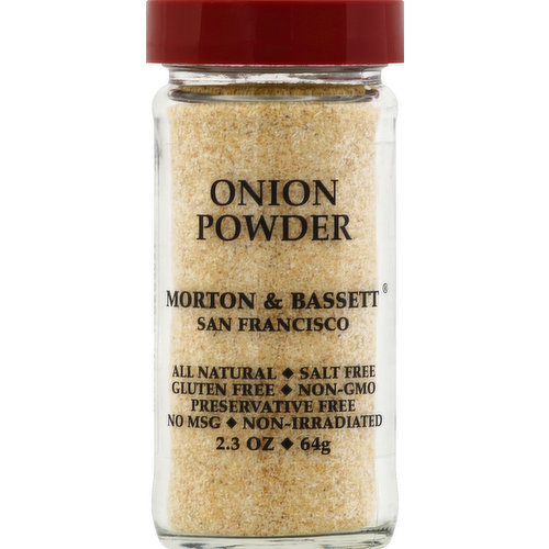 Morton & Bassett Onion, Granulated, with Parsley