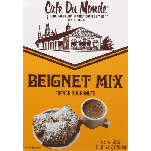 Cafe Du Monde Beignet Mix, French Doughnuts