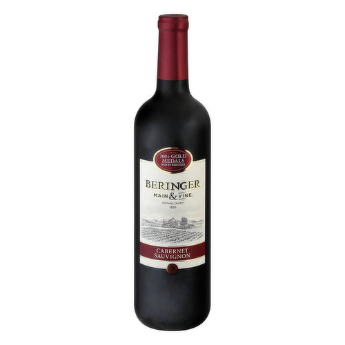 Beringer Cabernet Sauvignon, American