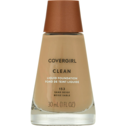 CoverGirl Liquid Foundation, Sand Beige 153