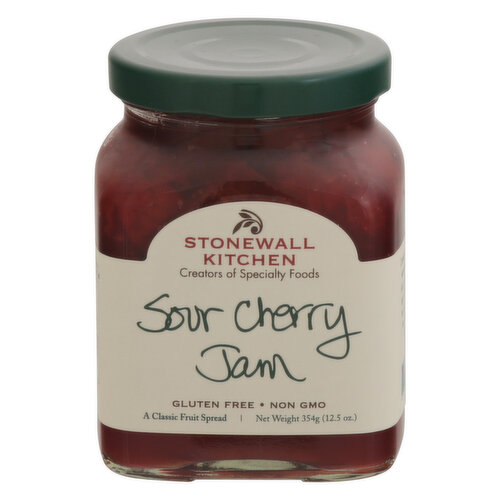 Stonewall Kitchen Jam, Sour Cherry