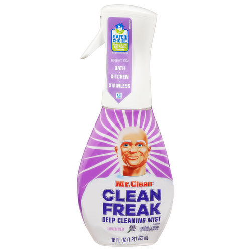 Mr. Clean Cleaner, Lavender, Deep Cleaning Mist