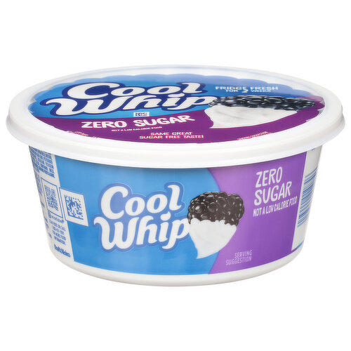 Cool Whip Whipped Topping, Zero Sugar
