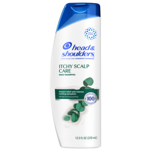 Head & Shoulders Coconut Daily-Use Anti-Dandruff Paraben Free Shampoo - 370  ml
