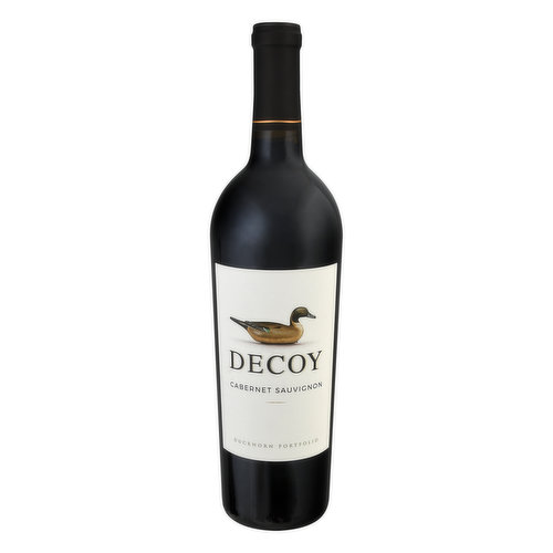 Established more than 30 years ago by legendary vintners Dan and Margaret Duckhorn, our roots run deep at Decoy. From vine to bottle, we craft our wines to the highest standards, only using grapes from exceptional vineyards, including from our own estate properties. We hope that you enjoy sharing this wine with friends and family as much as we do with ours. DecoyWines.com. To learn our Duckhorn portfolio of wines: 707-945-1812; DecoyWines.com. 13.9% by vol. 27.8