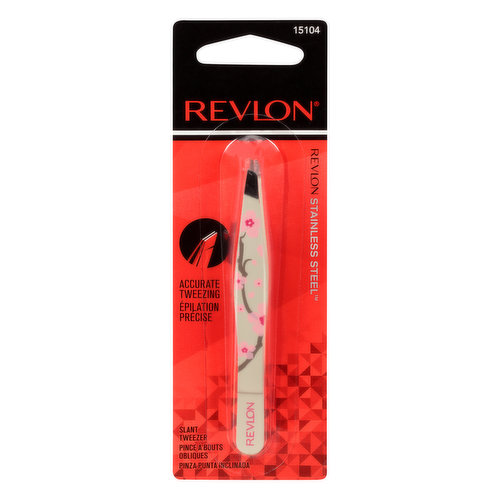 Revlon Tweezer, Slant