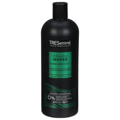 TRESemme Shampoo, Effortless Waves, + Jojoba Oleo Essence