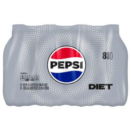 Pepsi Cola, Diet, 8 Pack