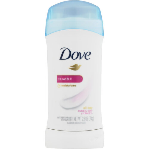 Dove Antiperspirant Deodorant, Powder