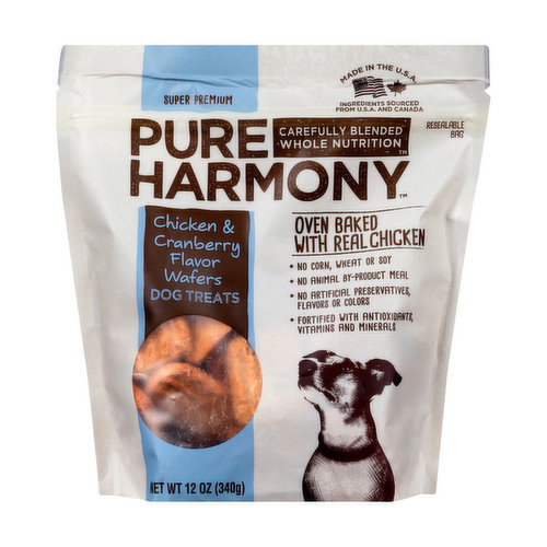 Pure Harmony Dog Food Treats