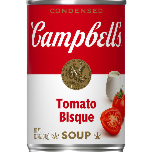 Campbell's Condensed Soup, Tomato Bisque
