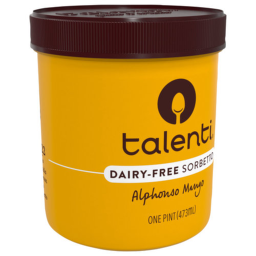 Talenti Alphonso Mango Dairy-Free Sorbetto