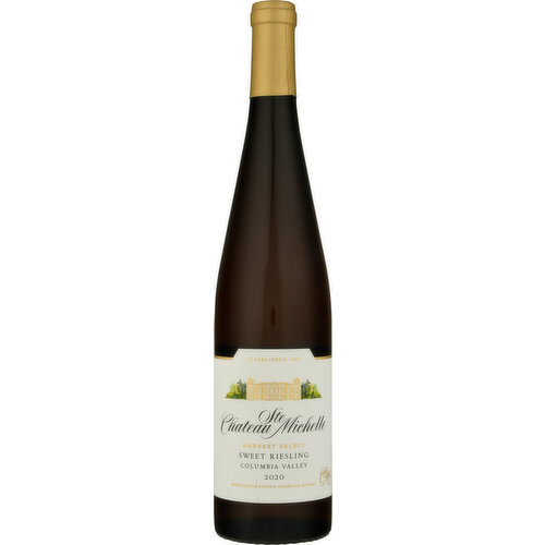 Chateau Ste Michelle Riesling, Sweet, Harvest Select, Columbia Valley, Vintage 2014