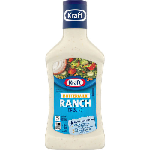 Kraft Buttermilk Ranch Dressing