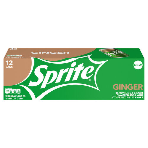 Sprite Soda, Ginger