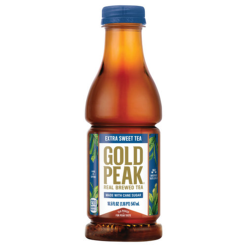 Gold Peak Brewed Tea, Real, Extra Sweet