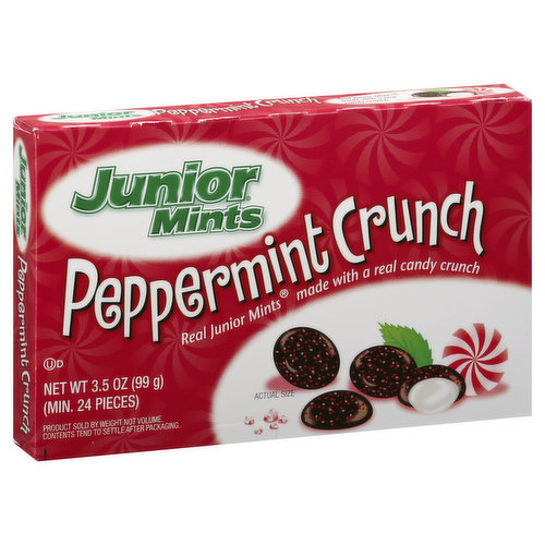 Junior Mints Mints, Peppermint Crunch