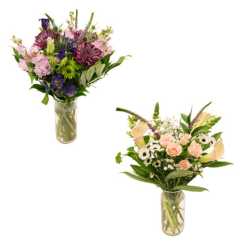 Fresh Chairman's Vase Medium Flower Arrangement