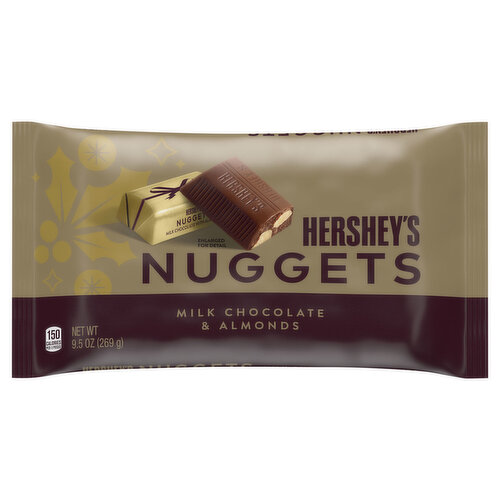 Hershey's Nuggets, Milk Chocolate & Almonds