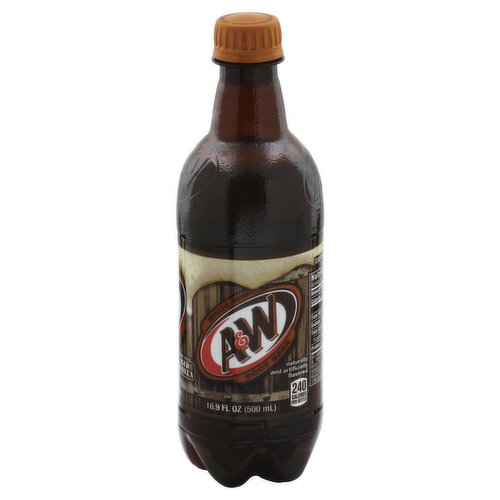 Naturally and artificially flavored. Since 1919. Made with aged vanilla. 240 calories per bottle. Consumer comments? 1-866-AwRootBeer. rootbeer.com. Caffeine free. Low sodium.