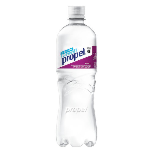 Propel Propel Berry Flavored Water Beverage 24 Fluid Ounce Plastic Bottle