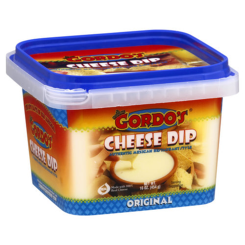 Gordo's Cheese Dip, Original