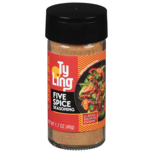 Ty Ling Seasoning, Five Spice