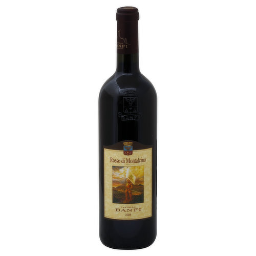 Banfi Sangiovese, Rosso Di Montalcino DOC, 2008